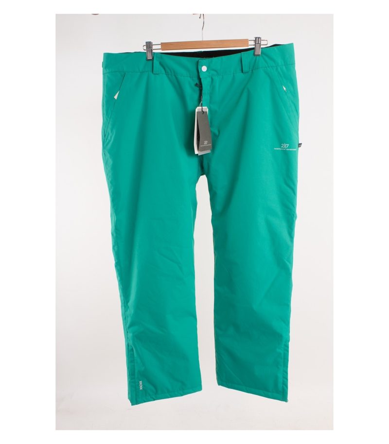 2117 of Sweden Tällberg Damen Hose Skihose Gr. DE 52 (Lang) Grün Neu – Foto 1