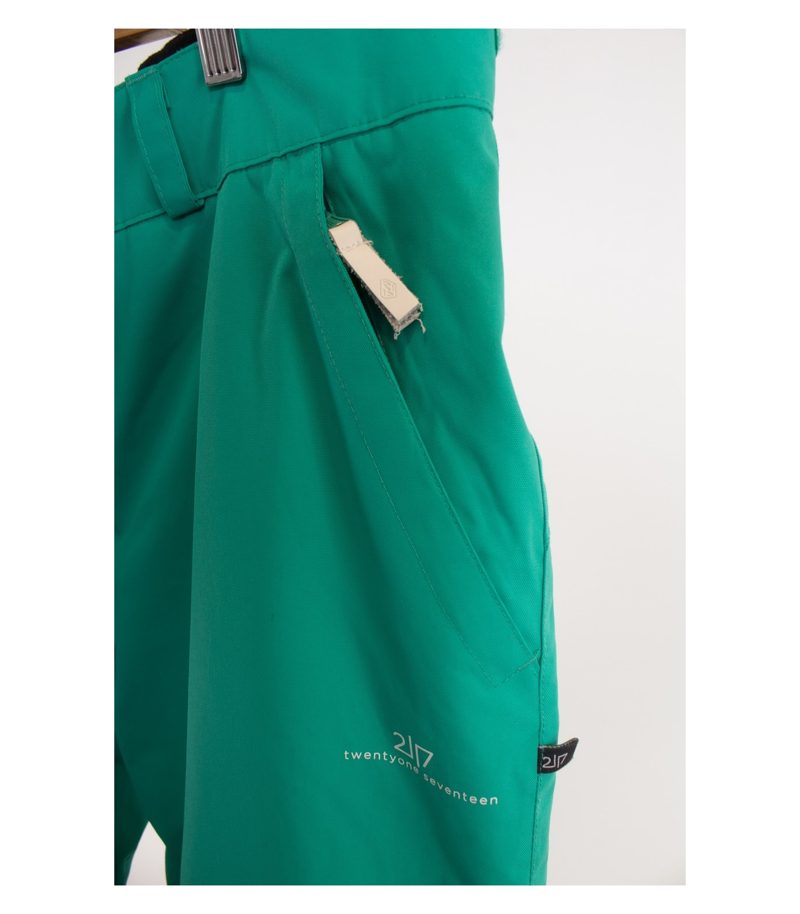 2117 of Sweden Tällberg Damen Hose Skihose Gr. DE 52 (Lang) Grün Neu – Foto 4