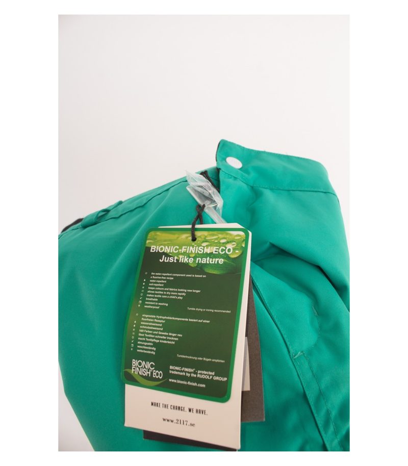 2117 of Sweden Tällberg Damen Hose Skihose Gr. DE 52 (Lang) Grün Neu – Foto 6