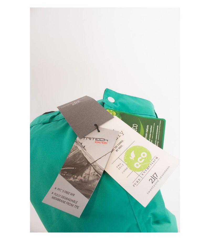 2117 of Sweden Tällberg Damen Hose Skihose Gr. DE 52 (Lang) Grün Neu – Foto 7