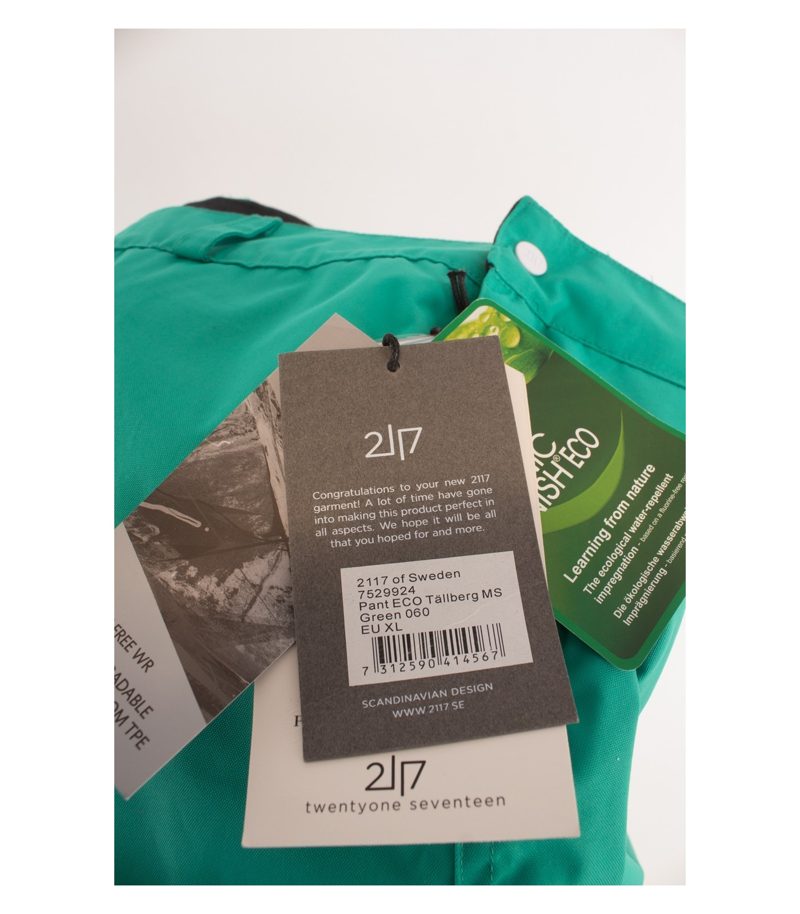 2117 of Sweden Tällberg Damen Hose Skihose Gr. DE 52 (Lang) Grün Neu – Foto 8