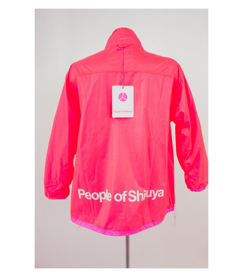 People of Shibuya Damen Jacke Wendejacke Gr. IT. 40 DE 36 Mehrfarbig Neu – Foto 6