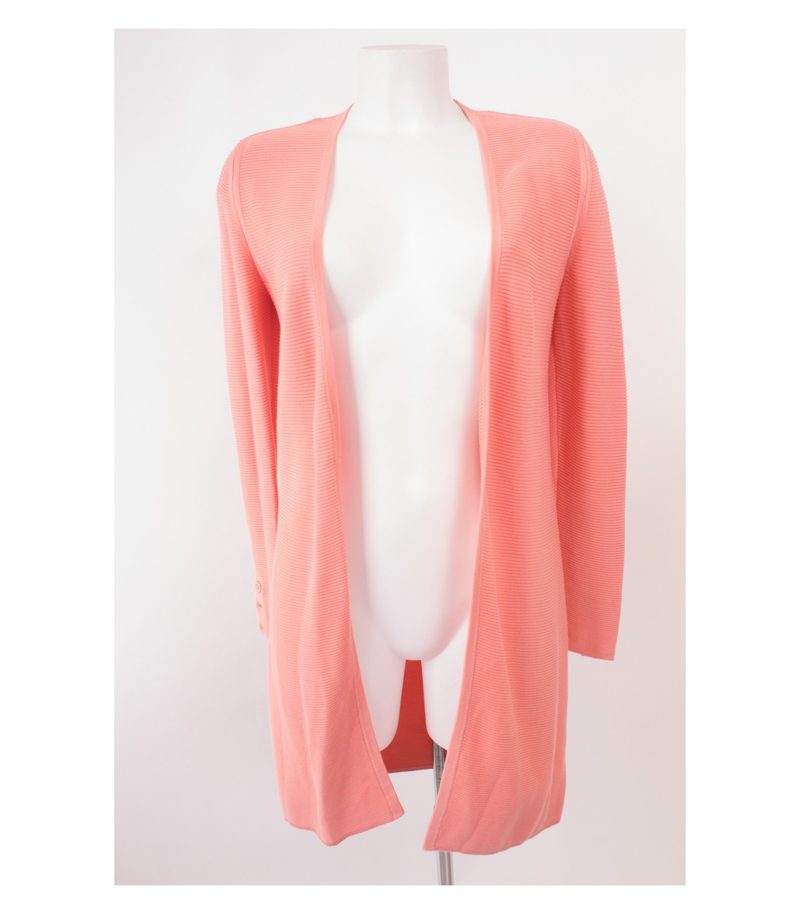TALBOTS Damen Long - Strickjacke Cardigan Pullover Gr. XS – Foto 1
