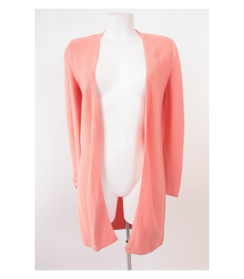 TALBOTS Damen Long - Strickjacke Cardigan Pullover Gr. XS – Foto 2