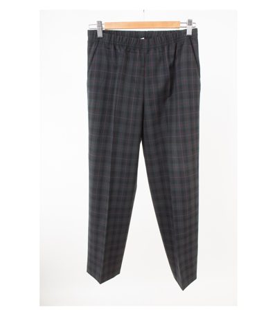 Peter Hahn Damen Hose Wollhose Stretch Gr. 19 (38 Kurz) Mehrfarbig