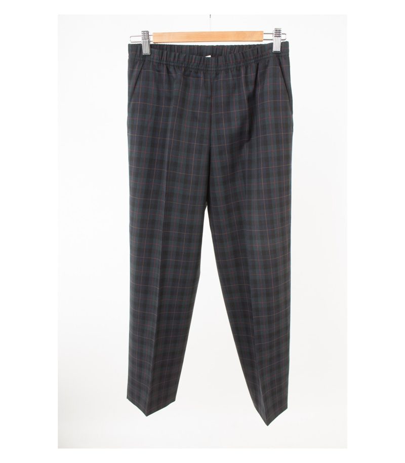 Peter Hahn Damen Hose Wollhose Stretch Gr. 19 (38 Kurz) Mehrfarbig – Foto 1