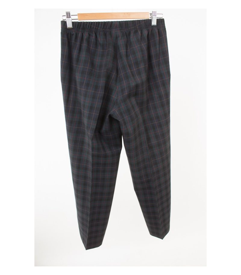 Peter Hahn Damen Hose Wollhose Stretch Gr. 19 (38 Kurz) Mehrfarbig – Foto 2