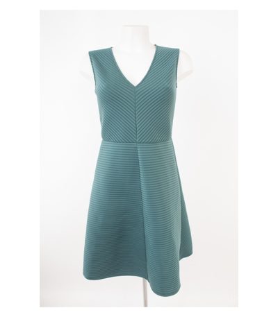 MAX & Co. Damen Kleid Gr. S Türkisblau