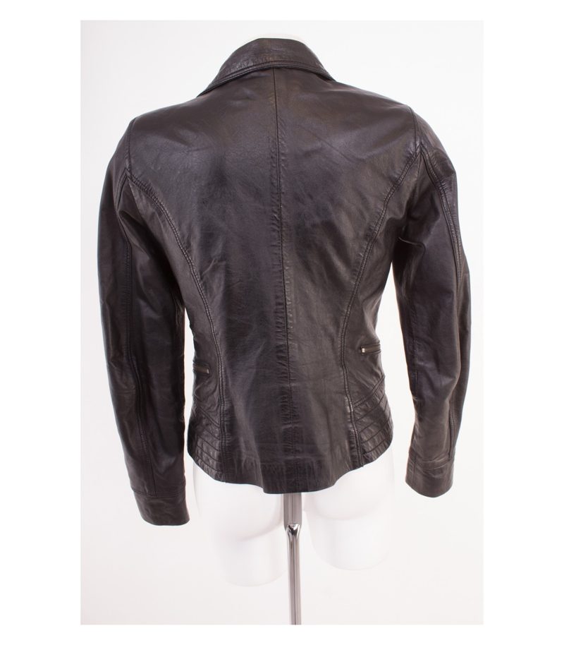 AIM Damen Lederjacke Gr. S Schwarz Leder – Foto 5