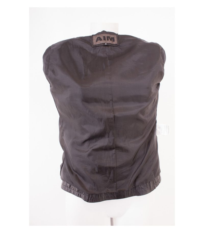 AIM Damen Lederjacke Gr. S Schwarz Leder – Foto 6