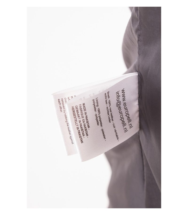 AIM Damen Lederjacke Gr. S Schwarz Leder – Foto 7