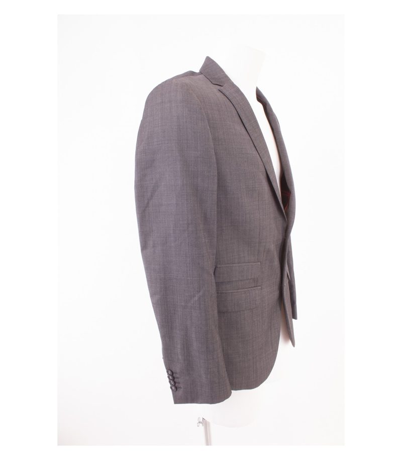 CLUB of GENTS Herren Sakko Gr. 48 Grau – Foto 2