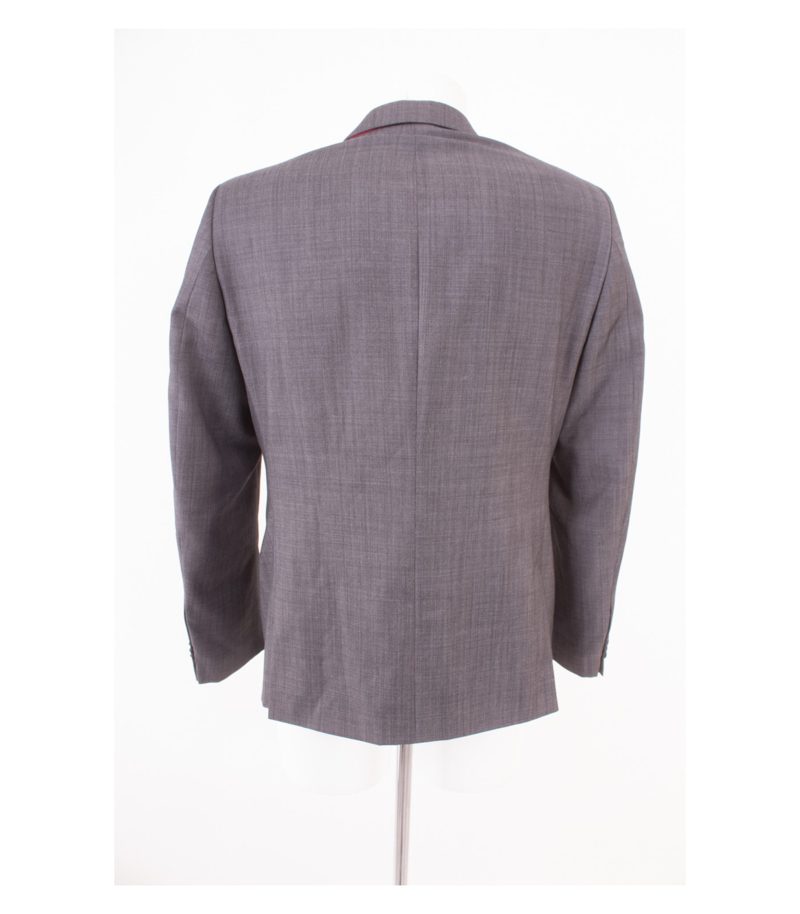 CLUB of GENTS Herren Sakko Gr. 48 Grau – Foto 4