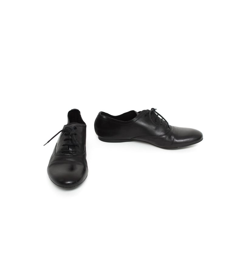ELISABETH STUART Damen Halbschuhe Gr. EU 37 Schwarz Leder – Foto 1