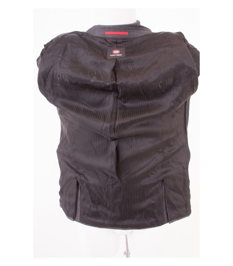 CLUB of GENTS Herren Sakko Gr. 48 Grau – Foto 8