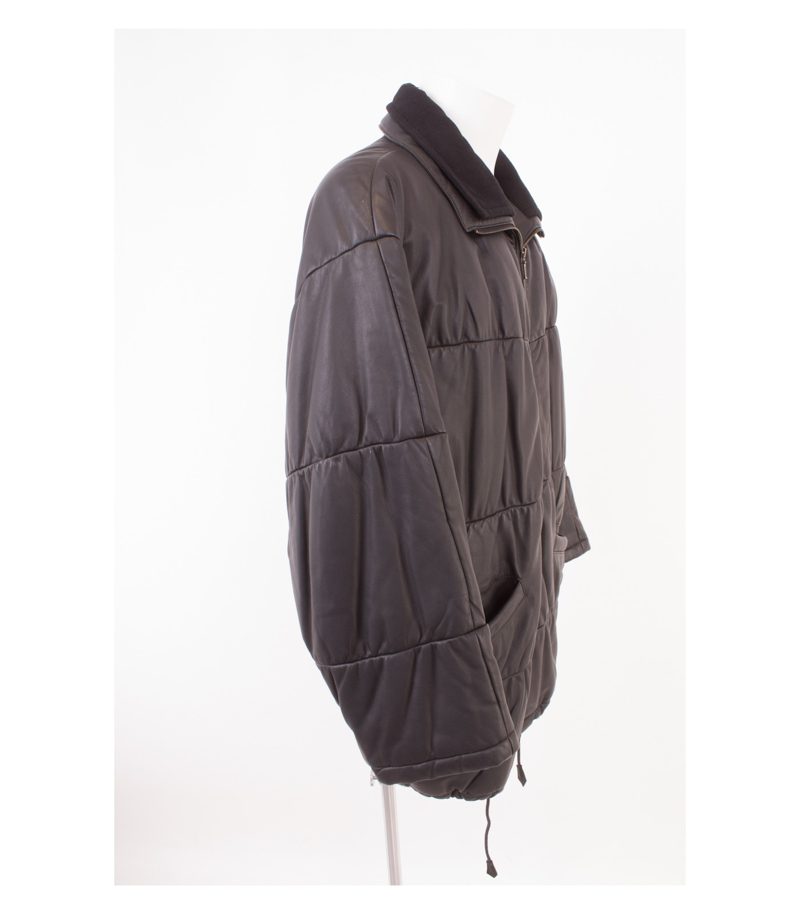 STRIWA Herren Lederjacke Gr. XL Schwarz Leder – Foto 2