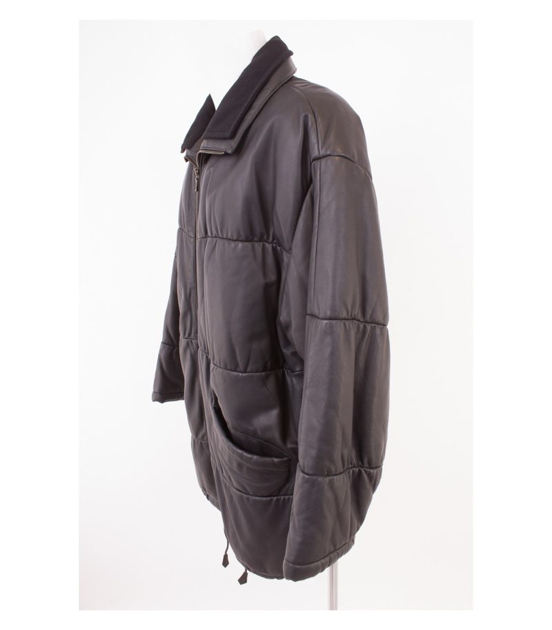 STRIWA Herren Lederjacke Gr. XL Schwarz Leder – Foto 3