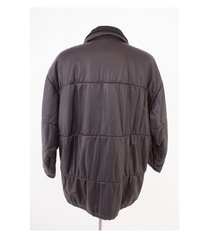 STRIWA Herren Lederjacke Gr. XL Schwarz Leder – Foto 4