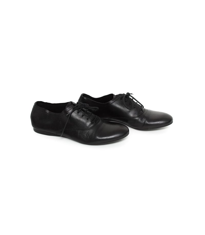 ELISABETH STUART Damen Halbschuhe Gr. EU 37 Schwarz Leder – Foto 2