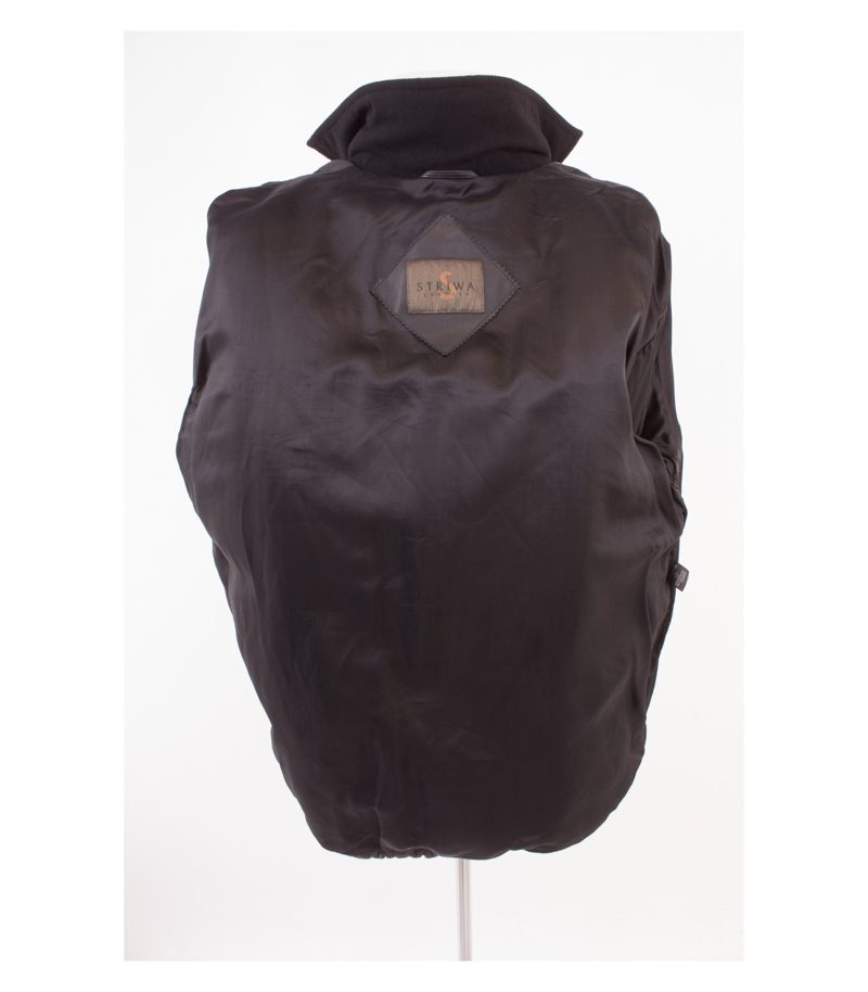 STRIWA Herren Lederjacke Gr. XL Schwarz Leder – Foto 6