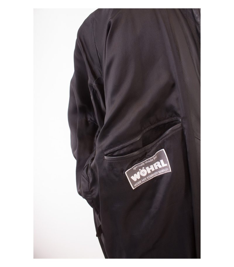 STRIWA Herren Lederjacke Gr. XL Schwarz Leder – Foto 7