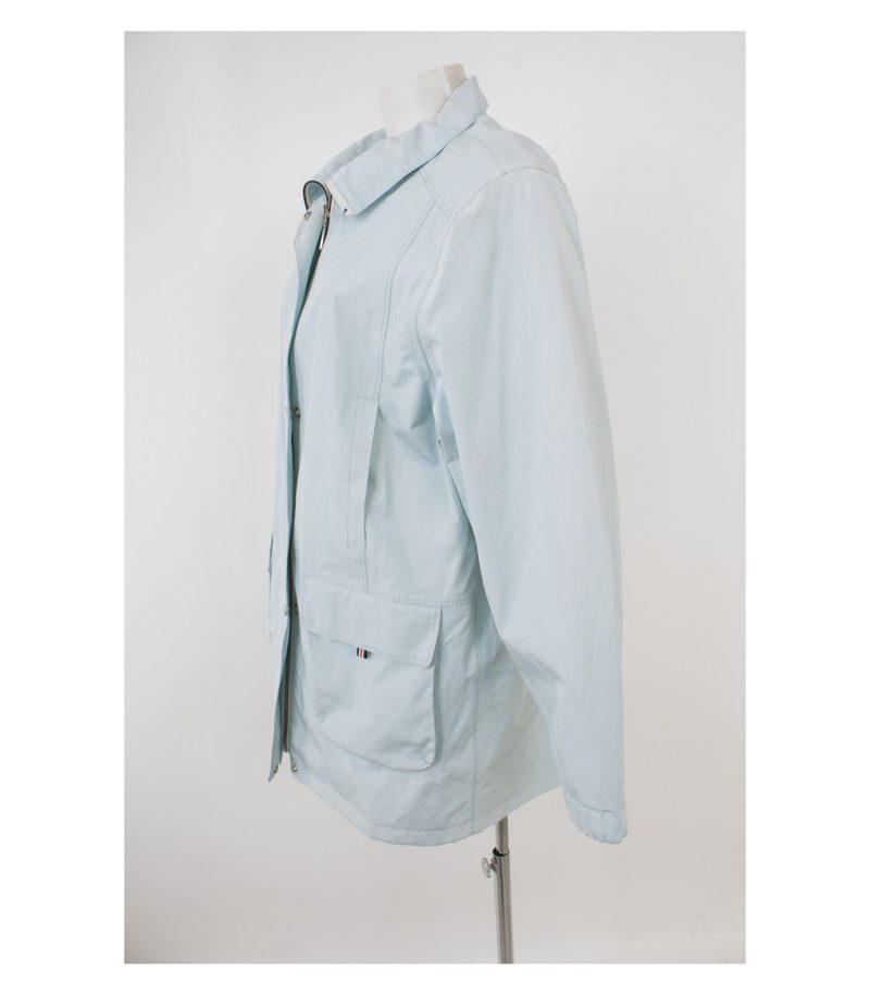 FUCHS SCHMITT Damen GORE TEX Jacke Funktionsjacke Gr.DE 40 Winddicht Wasserdicht – Foto 3