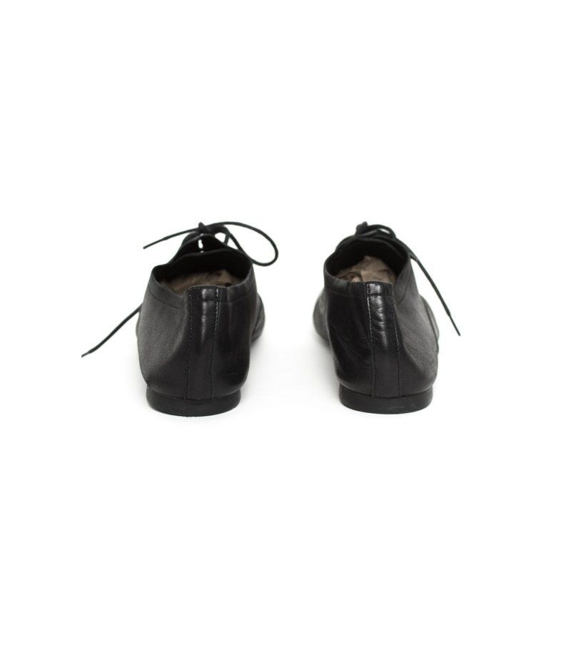 ELISABETH STUART Damen Halbschuhe Gr. EU 37 Schwarz Leder – Foto 3