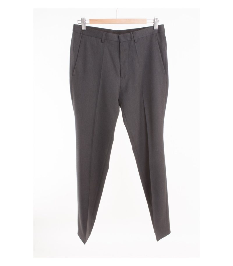 HUGO BOSS Herren Business Anzug-Hose Gr.90 Extra Slim-Fit HenfordS Wolle Neu – Foto 1