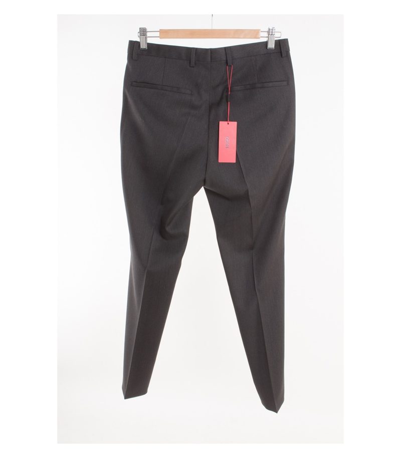 HUGO BOSS Herren Business Anzug-Hose Gr.90 Extra Slim-Fit HenfordS Wolle Neu – Foto 2