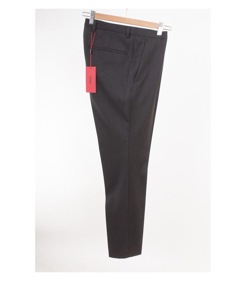 HUGO BOSS Herren Business Anzug-Hose Gr.90 Extra Slim-Fit HenfordS Wolle Neu – Foto 3