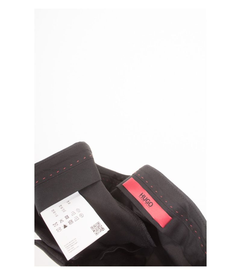HUGO BOSS Herren Business Anzug-Hose Gr.90 Extra Slim-Fit HenfordS Wolle Neu – Foto 5