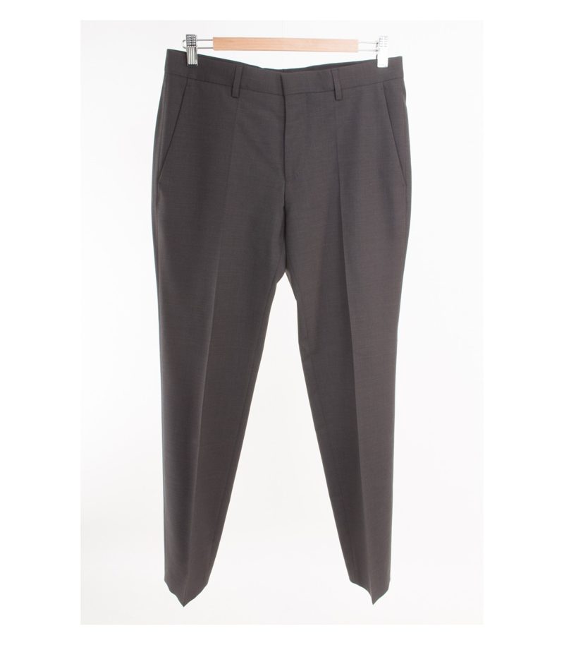 HUGO BOSS Herren Business Anzug-Hose Gr.90 Gibson Wolle Neu – Foto 1