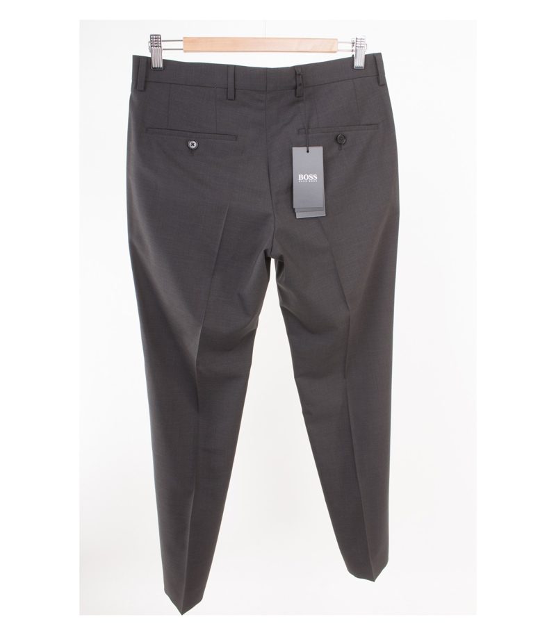 HUGO BOSS Herren Business Anzug-Hose Gr.90 Gibson Wolle Neu – Foto 2