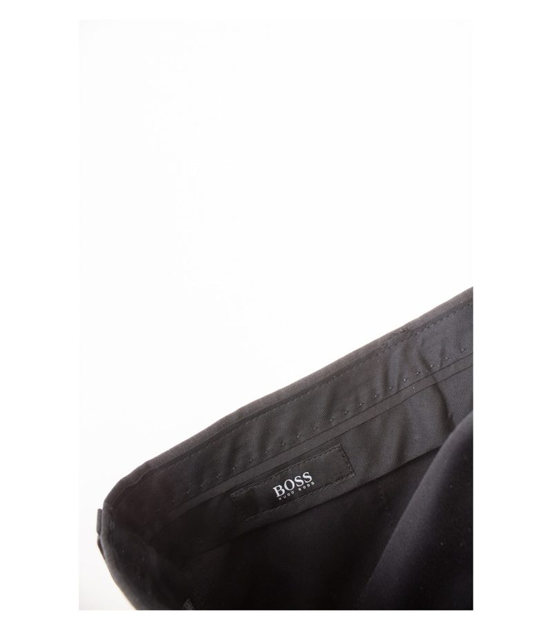HUGO BOSS Herren Business Anzug-Hose Gr.90 Gibson Wolle Neu – Foto 6