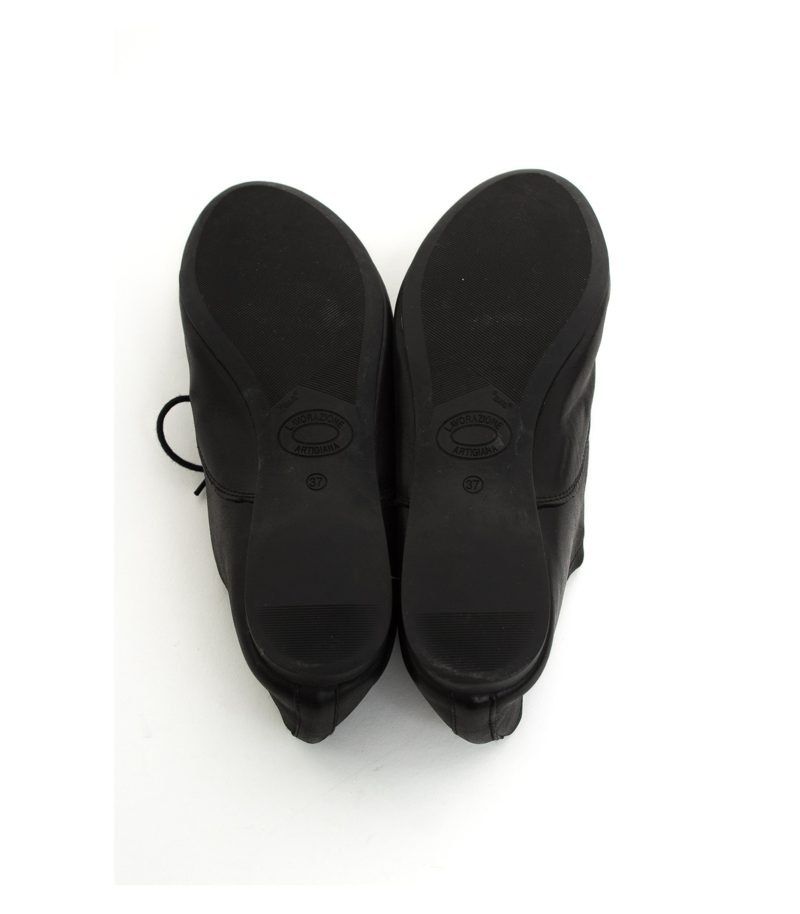 ELISABETH STUART Damen Halbschuhe Gr. EU 37 Schwarz Leder – Foto 5