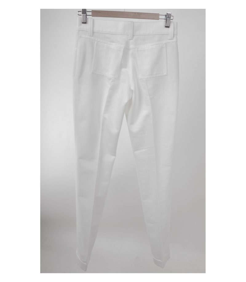 Fay Damen Jeans - Hose Gr. 38 Weiß Neu – Foto 3