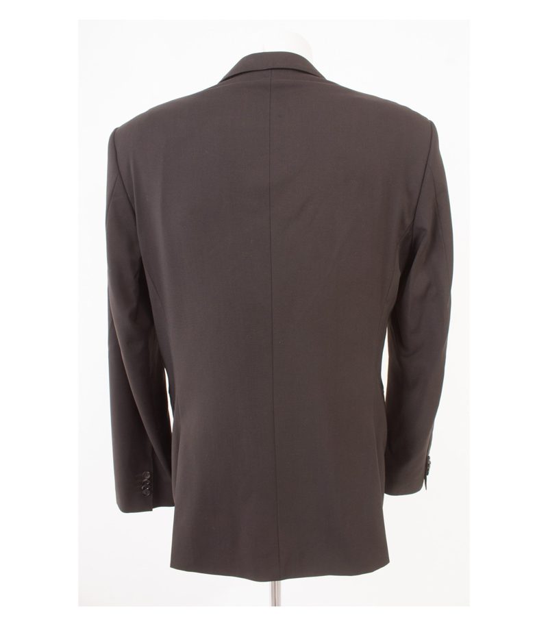 HUGO BOSS Herren Sakko Reine Gr. 98 The James 3/Sharp5 Braun Wolle – Foto 2