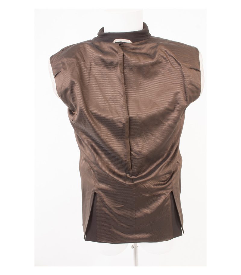 HUGO BOSS Herren Sakko Reine Gr. 98 The James 3/Sharp5 Braun Wolle – Foto 5