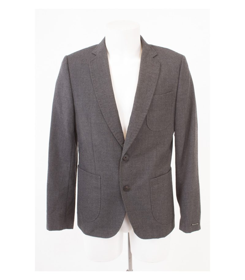 SCOTCH & SODA Herren Sakko Gr. M/48 Grau – Foto 1