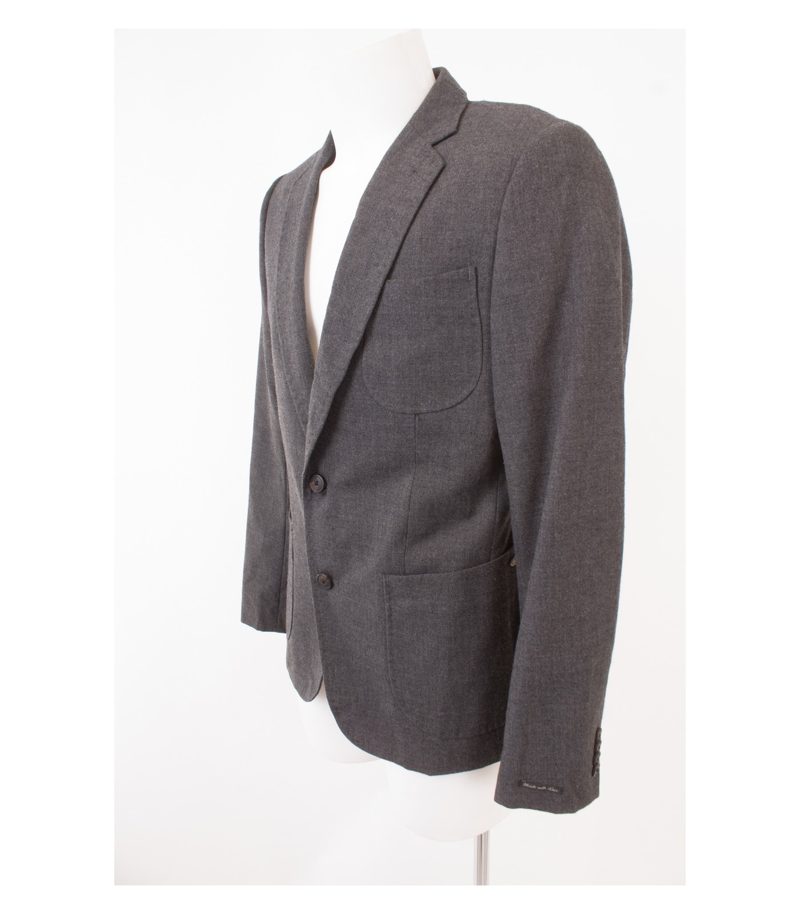 SCOTCH & SODA Herren Sakko Gr. M/48 Grau – Foto 3