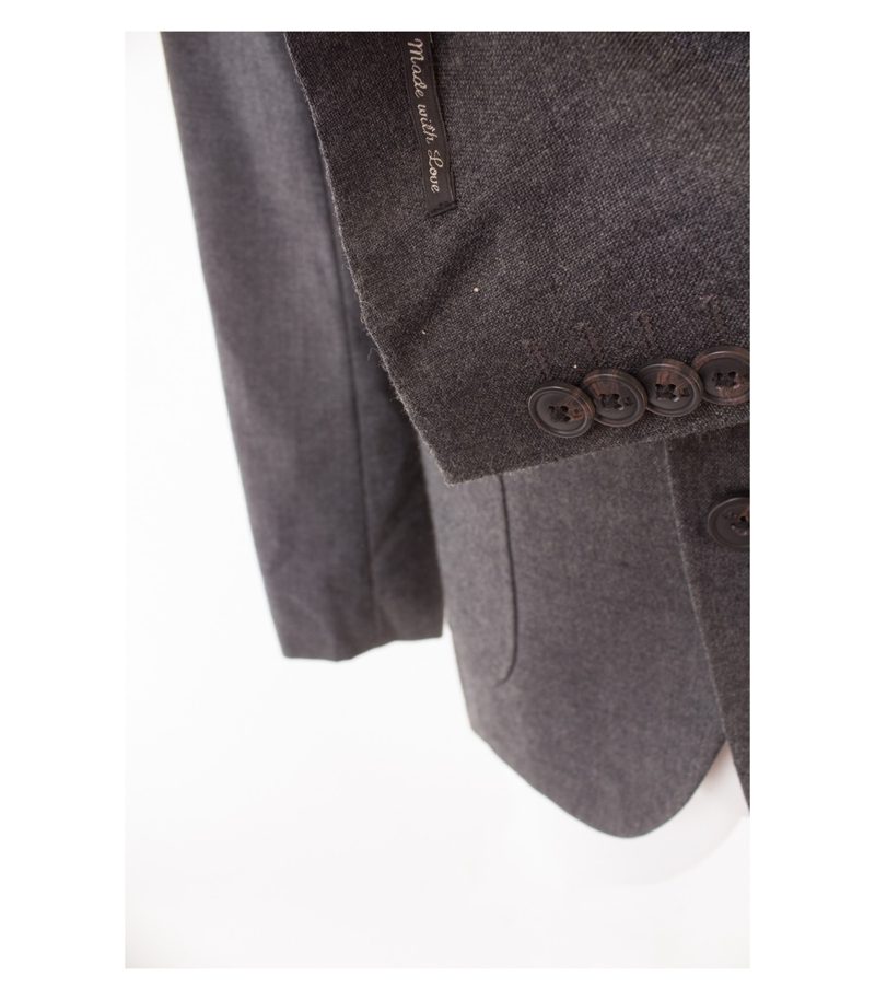 SCOTCH & SODA Herren Sakko Gr. M/48 Grau – Foto 6