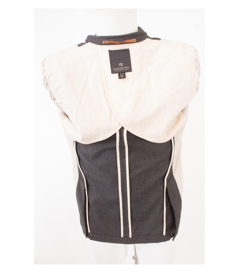 SCOTCH & SODA Herren Sakko Gr. M/48 Grau – Foto 7