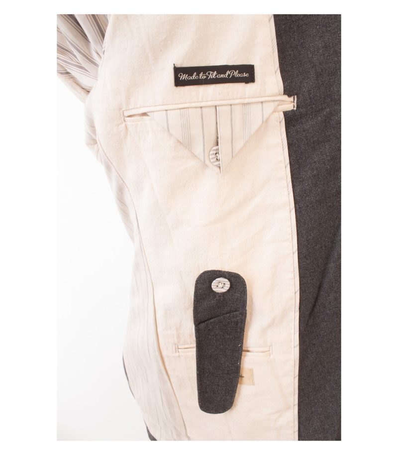 SCOTCH & SODA Herren Sakko Gr. M/48 Grau – Foto 8