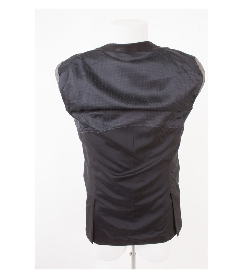 strellson Herren Sakko Gr. 102 Reine Super 100´S Schwarz Wolle – Foto 5