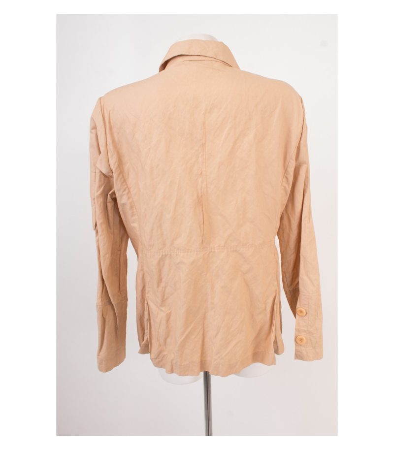 AIRFIELD Damen Blazer Sommerjacke Gr. DE 42 Beige – Foto 2