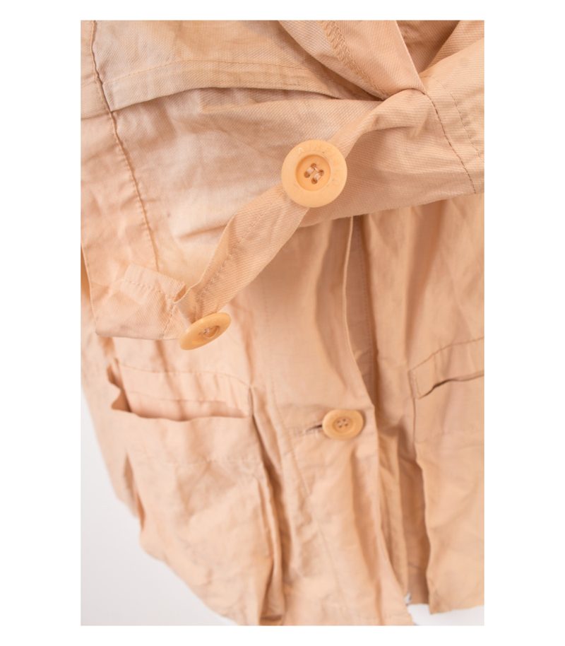 AIRFIELD Damen Blazer Sommerjacke Gr. DE 42 Beige – Foto 3