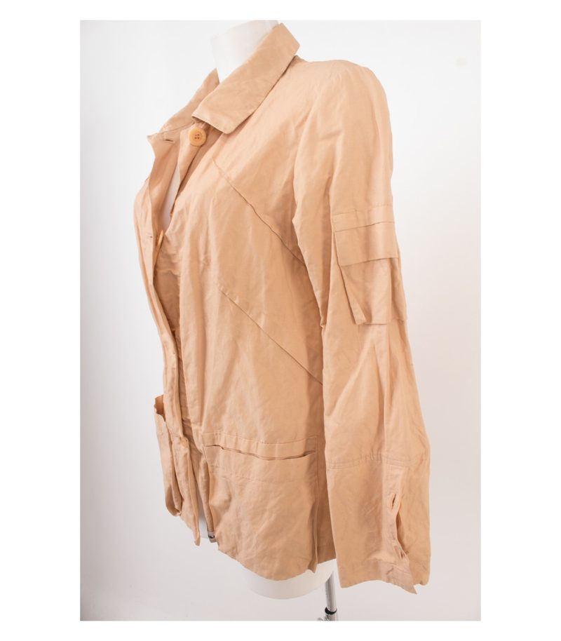 AIRFIELD Damen Blazer Sommerjacke Gr. DE 42 Beige – Foto 4