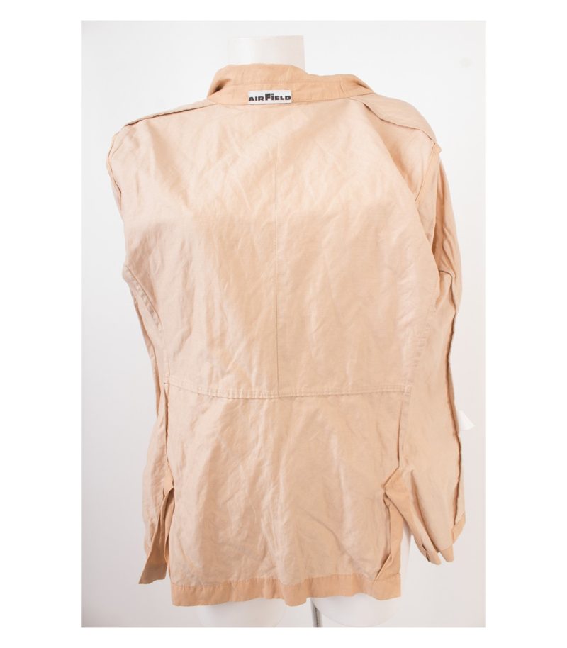 AIRFIELD Damen Blazer Sommerjacke Gr. DE 42 Beige – Foto 5
