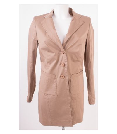 RIANI Damen Mantel Sommermantel Gr. DE 38 Beige