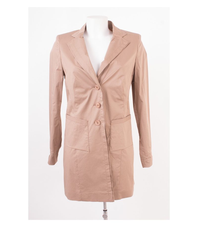 RIANI Damen Mantel Sommermantel Gr. DE 38 Beige – Foto 2
